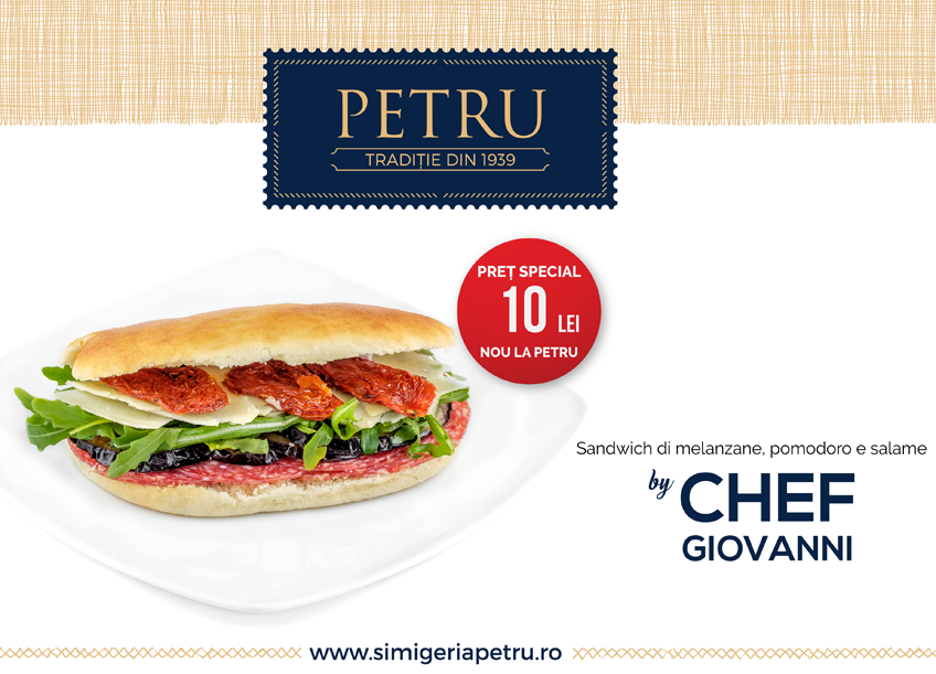 Nou la PETRU - Sandwich by Chef Giovanni