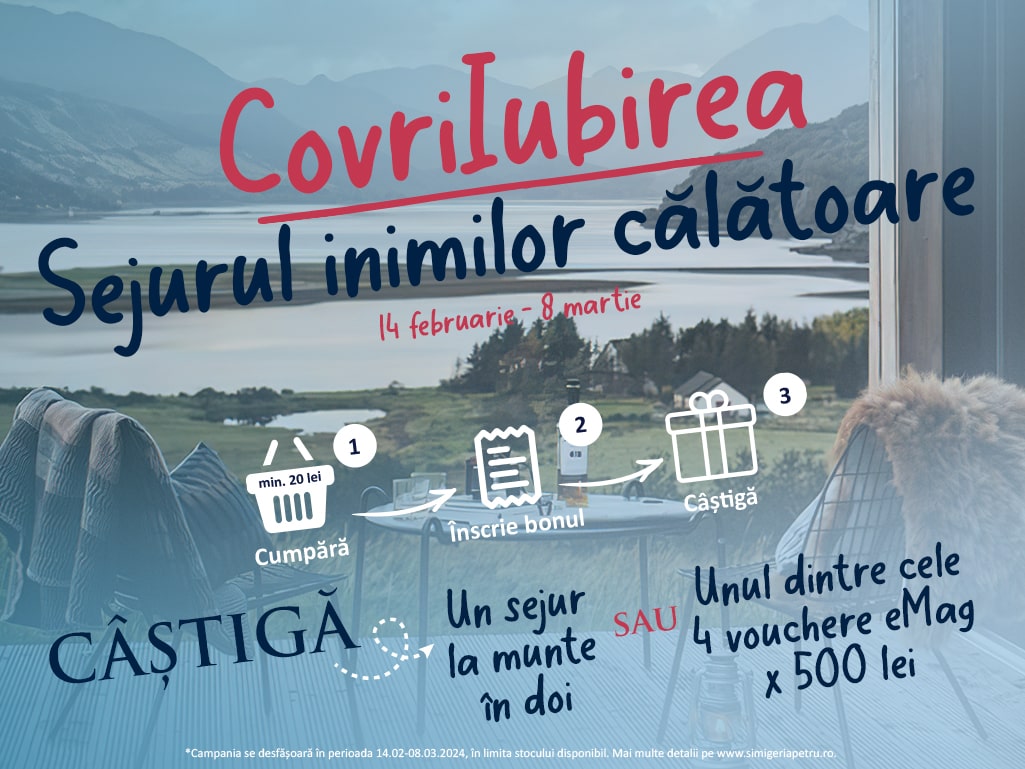 CovriIubirea – sejurul inimilor călătoare