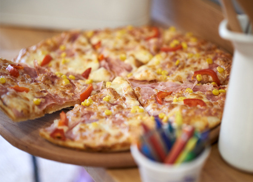 De 1 iunie, lansăm Pizza Prichindel