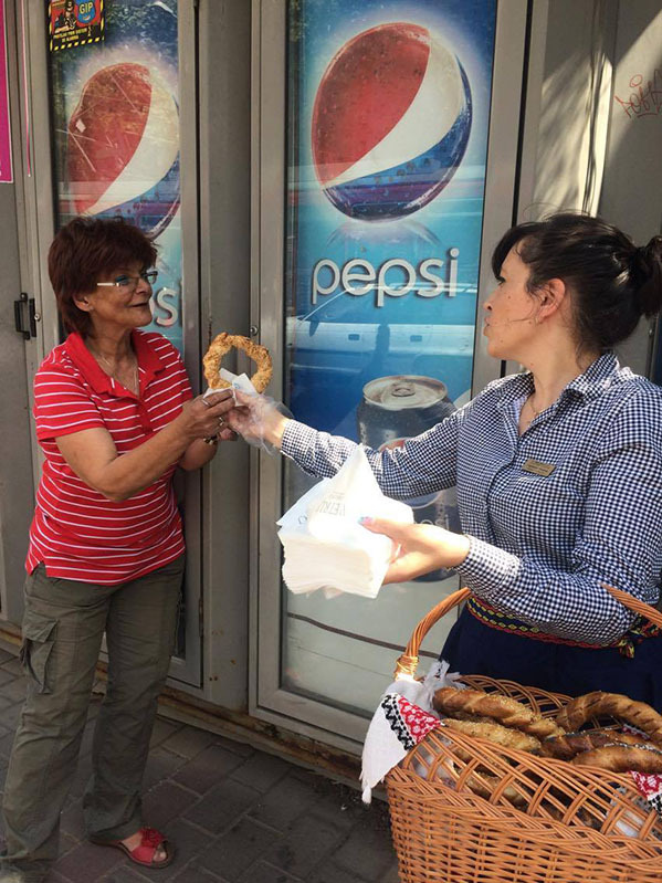 Degustari covrigi tradiționali
