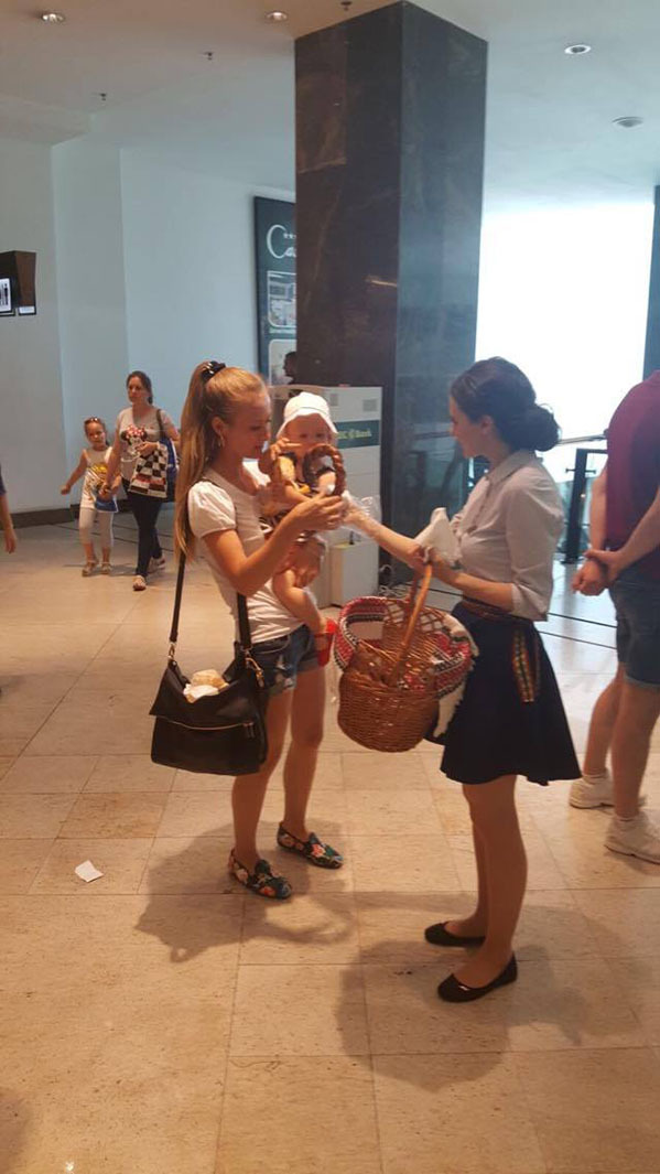 Degustari covrigi tradiționali