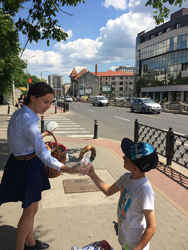 Degustari covrigi tradiționali