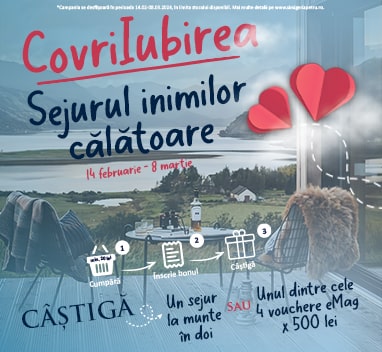 CovriIubirea – sejurul inimilor călătoare
