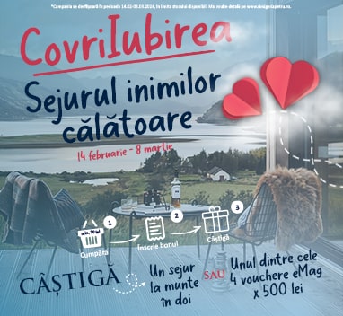 CovriIubirea – sejurul inimilor călătoare