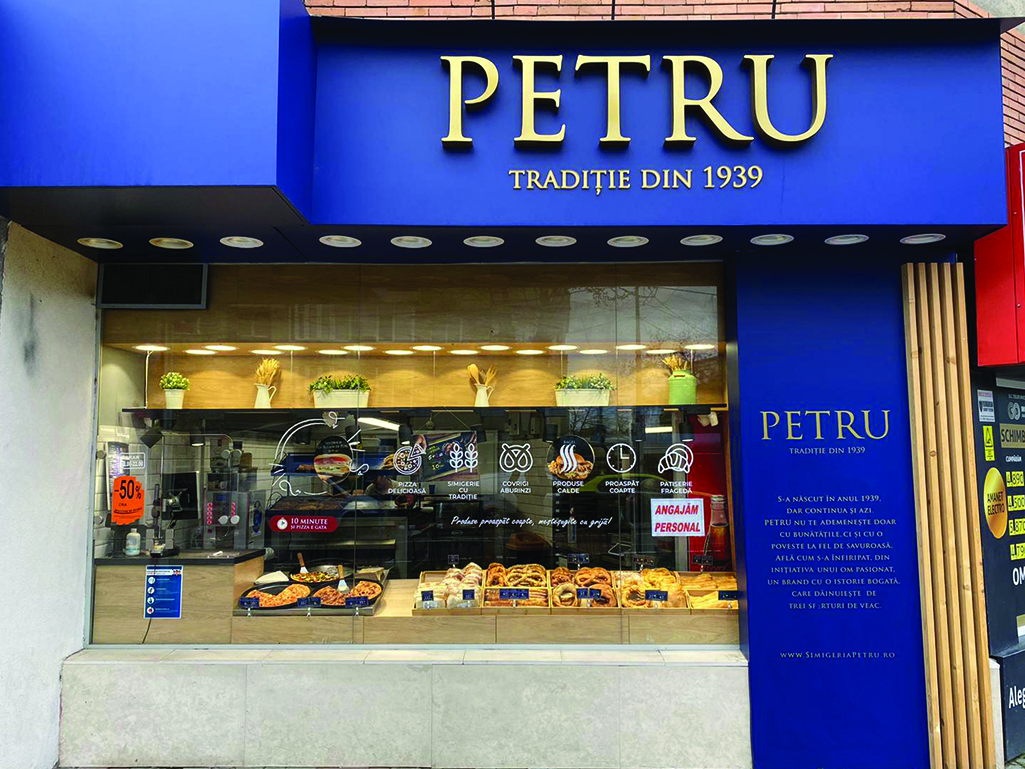 PETRU Bakery Shop, for the first time in Adjud