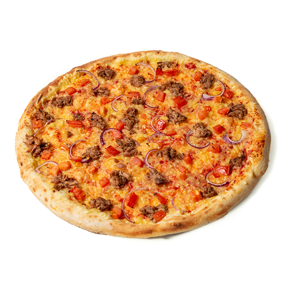 Pizza Al Tono de post (41 cm)