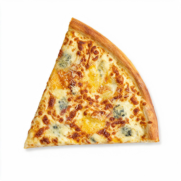 Pizza formaggi felie